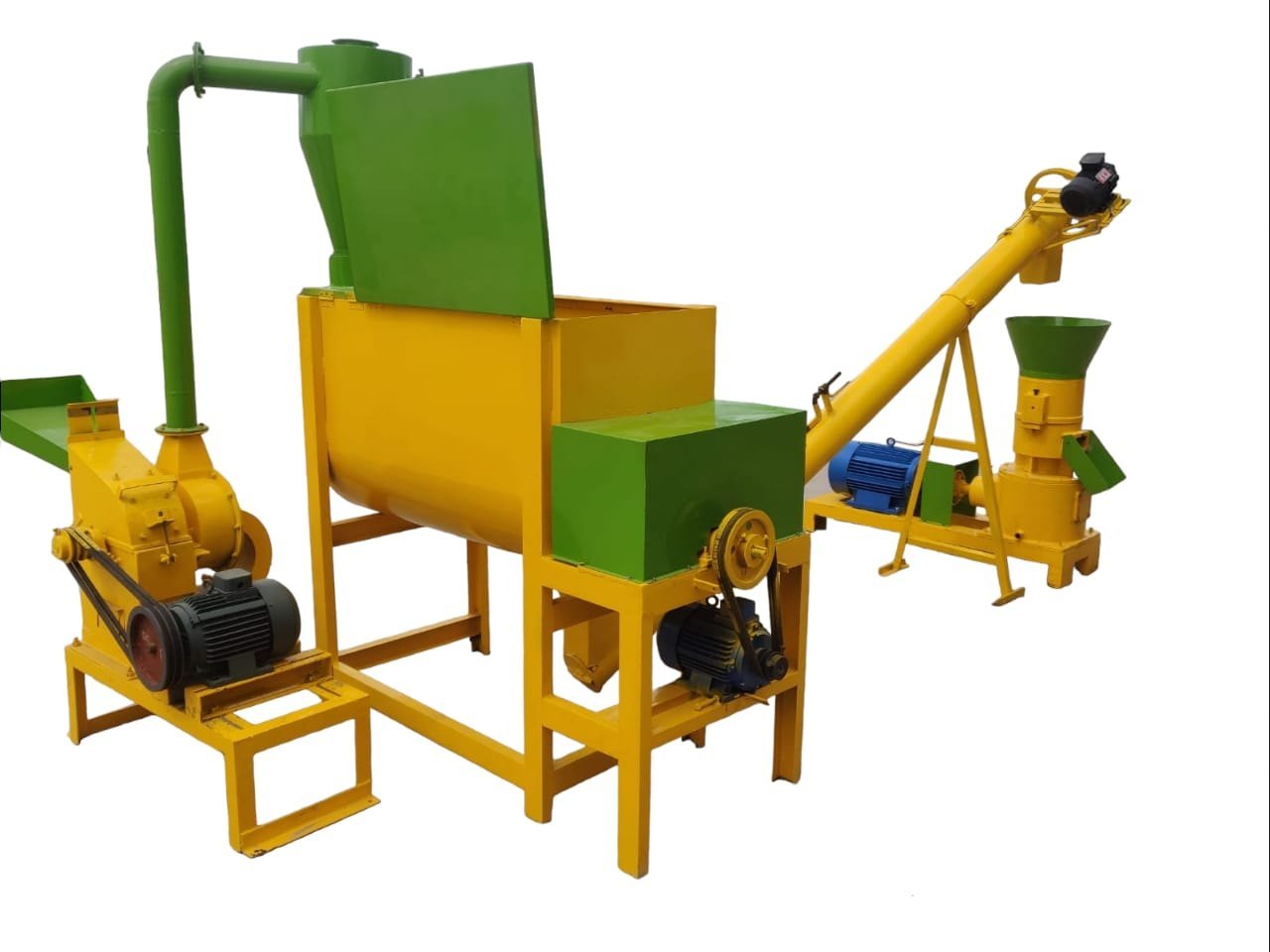 Cattle Feed Machine